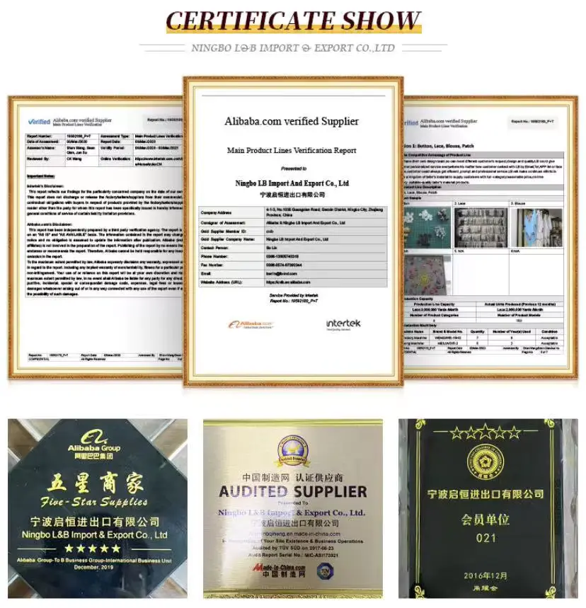 New Arrival 3d Flower Decorated 100 Cotton Embroidery Lace Fabric With Eyelet Holes For Women Shirt Clothing