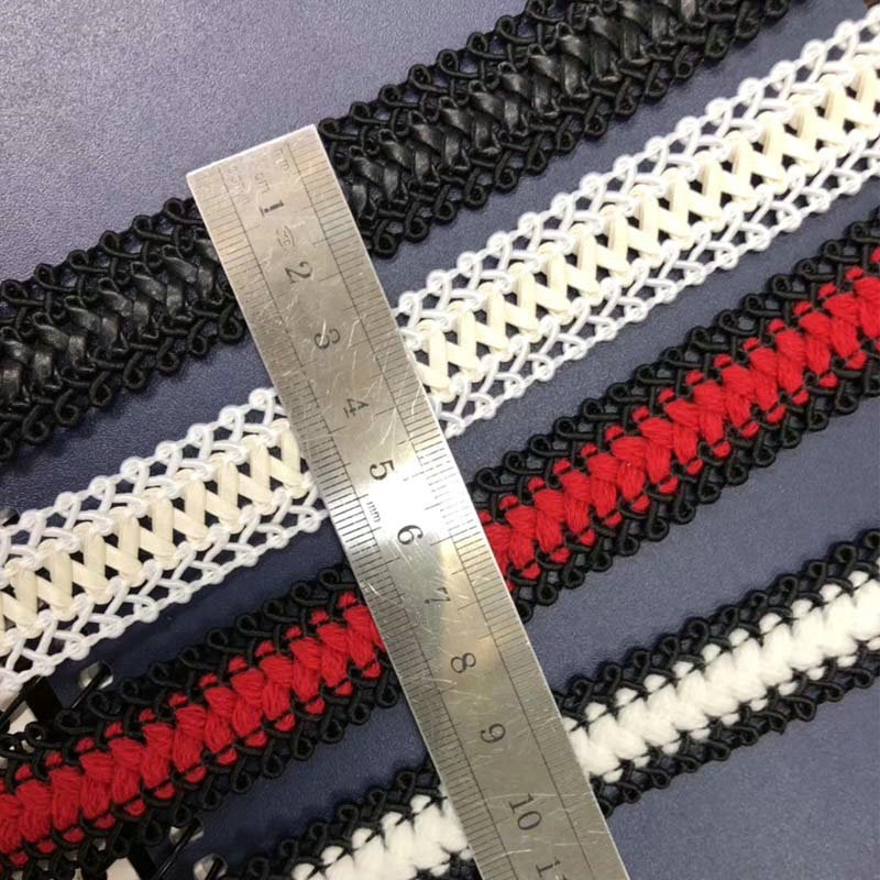 Clothing Accessories Gold and Silver Metallic Border Lace Trim Multicolor Sequin Gold Thread Metallic Lace Trim