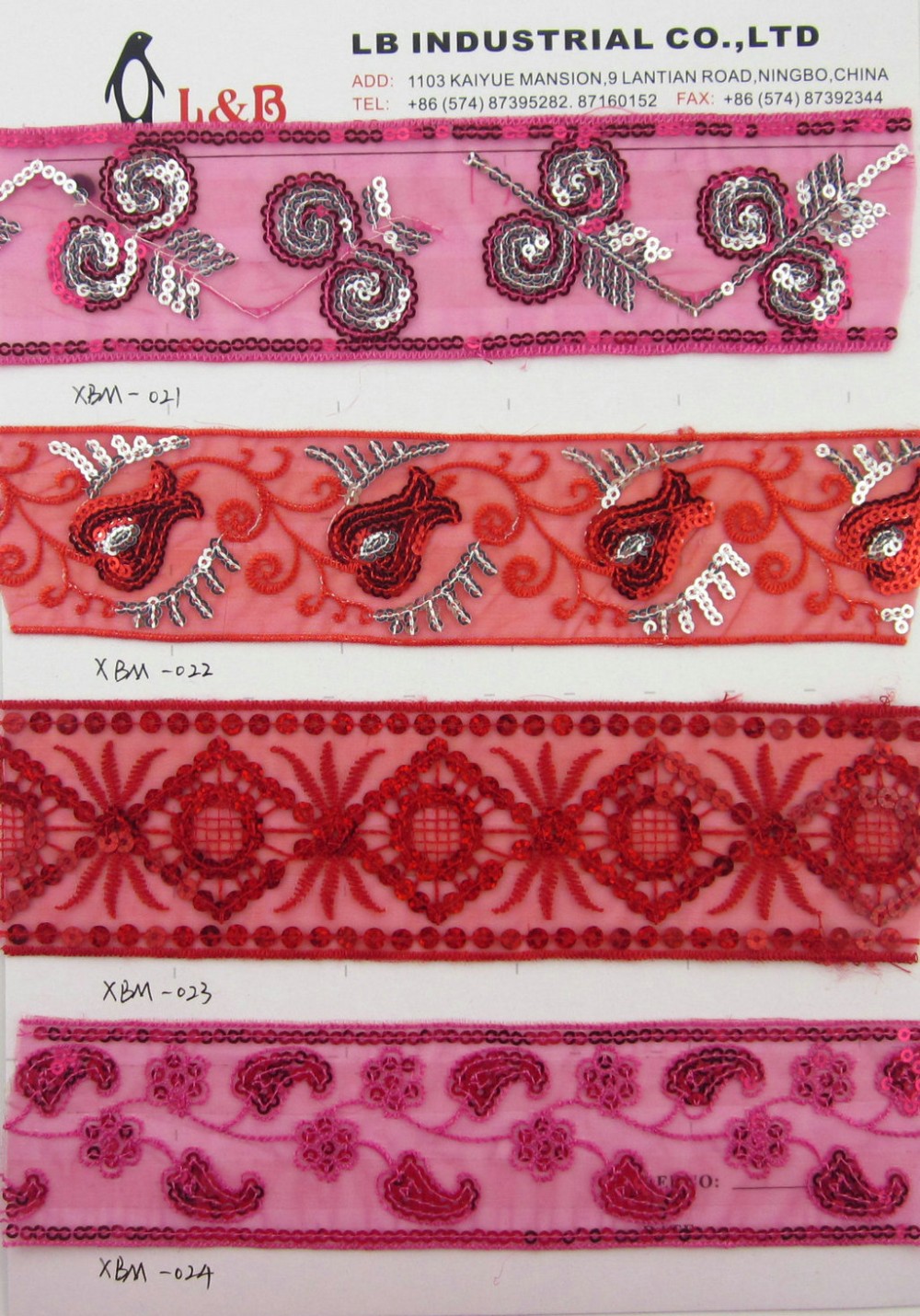 Wholesale Different Width Bling Finish Braid Elastic Sequin Lace Trim