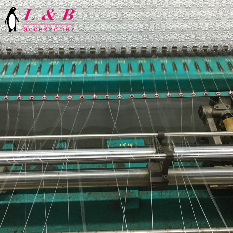 Wholesale Manufacturer Best Price Flower Lace Trim 100% Polyester Chemical Lace