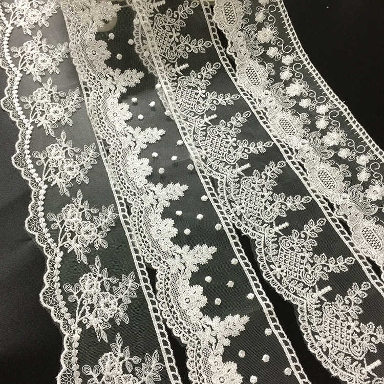 Organza சரிகை டிரிம்மிங்