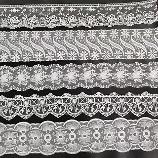 பாலியஸ்டர் சரிகை கண்ணி